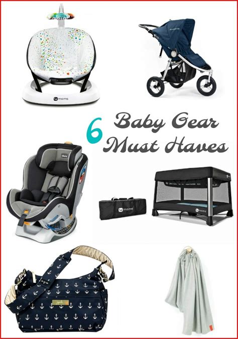 6 Baby Gear Must Haves Giveaway Motherhood Defined