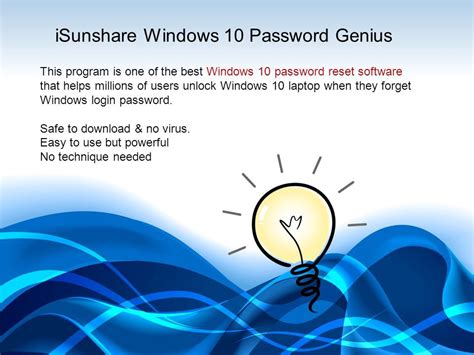 Best Free Windows 10 Password Reset Tool Drinklasopa