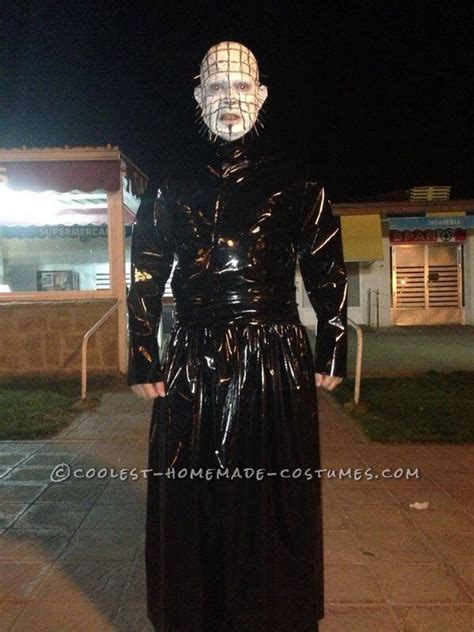 Coolest Homemade Hellraiser And Pinhead Costumes