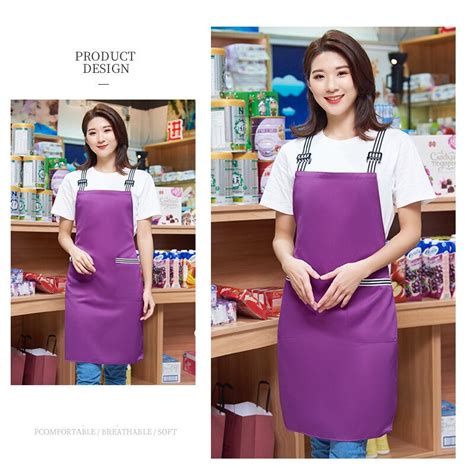 Buy Wholesale China Waterproof Aprons For Cooking Supermarket Gardening