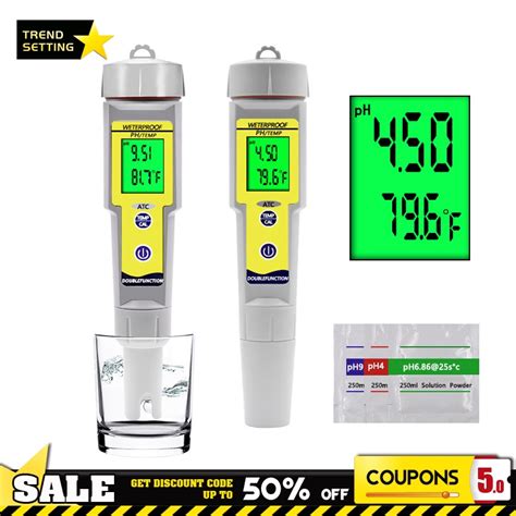 Digital Wifi H Ec Tds Salt S G Tem Meter Water