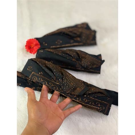 Jual Udeng Batik Udeng Setengah Jadi Uden Nayah Shopee Indonesia