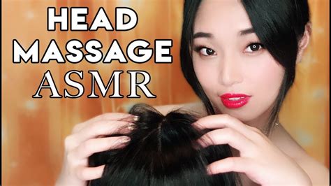 ASMR Realistic Head And Scalp Massage YouTube