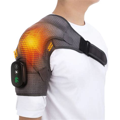 Heated Shoulder Brace Orthojointrelief