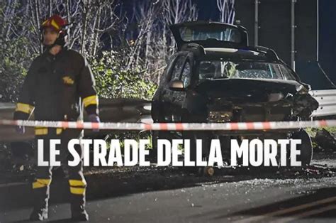 L Elenco Delle Strade A Maggior Rischio Incidenti Mortali In Campania