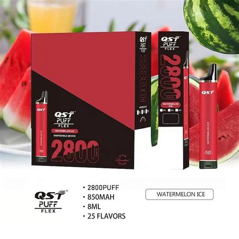 QST 2800 Puffs Original Einweg Vape Pen 24H VAPE