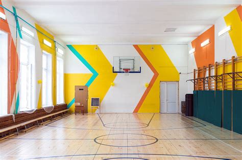 Физкультурный зал (73 фото)