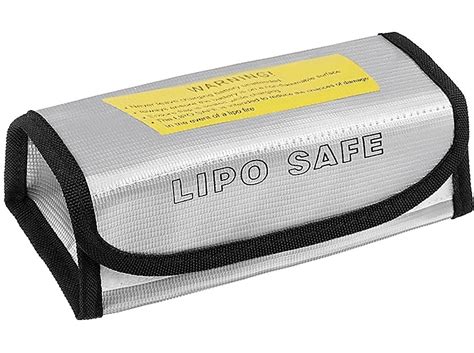 Yunique Green Clean Power Feuerfeste Lipo Akku Tasche Silver Saturn