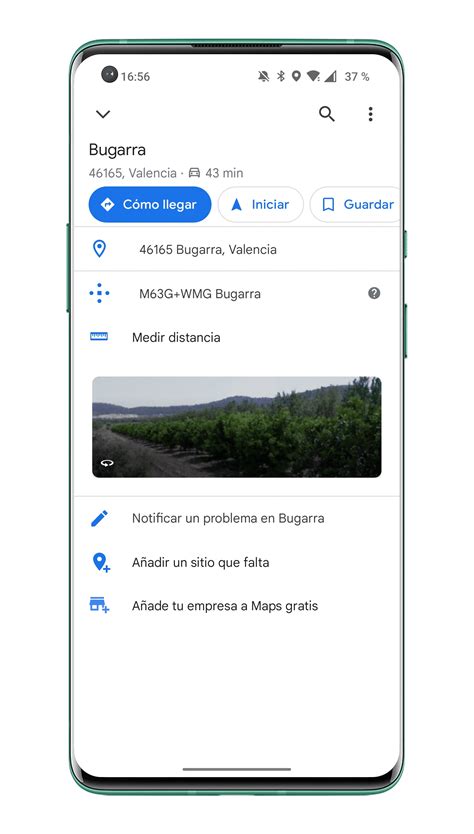 Cómo medir distancia entre dos o más puntos en Google Maps