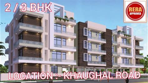 Rera Approved Flat In Patna 2Bhk 3Bhk Khaughal Road Near Radiant