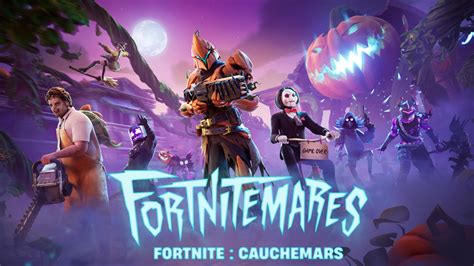 Cauchemars Fortnite Comment R Aliser Les D Fis En Saison Du Chapitre