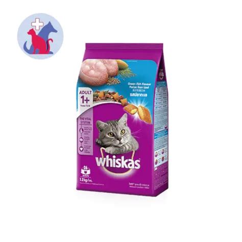 Whiskas Adult Rasa Ocean Fish Dry Kg Kegunaan Efek Samping