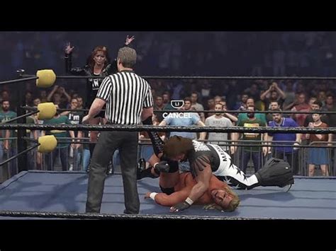 LEX LUGER V RANDY SAVAGE 1 Contender WCW STARRCADE WWE 2K23 YouTube