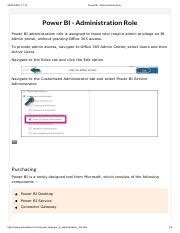 Power BI Administration Role Pdf 26 05 2024 17 15 Power BI