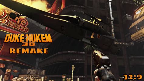 DUKE NUKEM 3D Remake Serious Duke Episode 1 5120x1440 YouTube