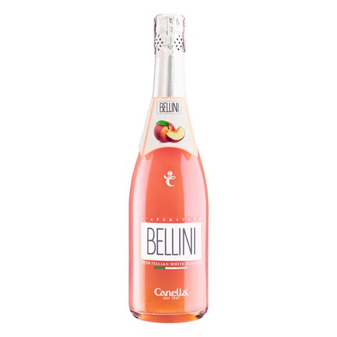 Bebida Mista AlcoÓlica Bellini Canella Garrafa 750ml Gtineanupc