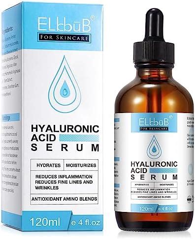 Amazon Hyaluronic Acid Serum Fl Oz And Fl Oz Made From Pure