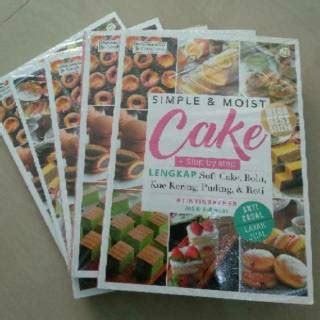 Jual Buku Simple Moist And Cake Tintin Rayner Buku Original Indonesia