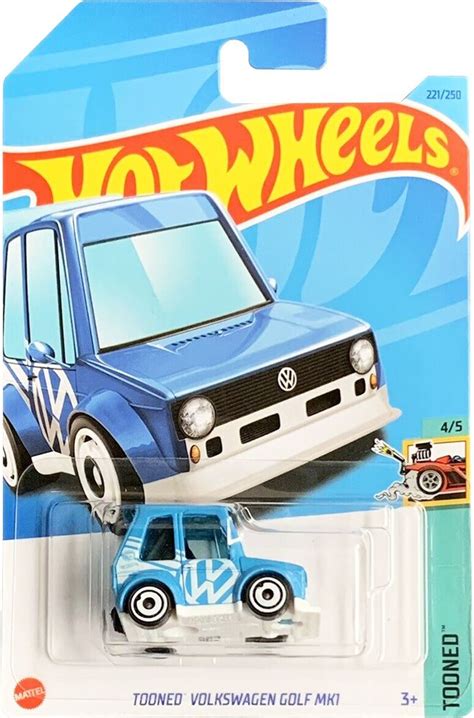 Tooned Volkswagen Golf Mk Treasure Hunt