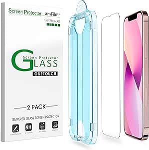 Amazon Amfilm Pack Onetouch Glass Screen Protector Compatible