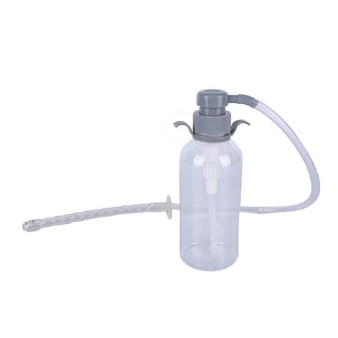 Enema Anal Wash Cleaning Kit Vaginal Douche Cleaner Bottle Pump Bag From Aidamiao