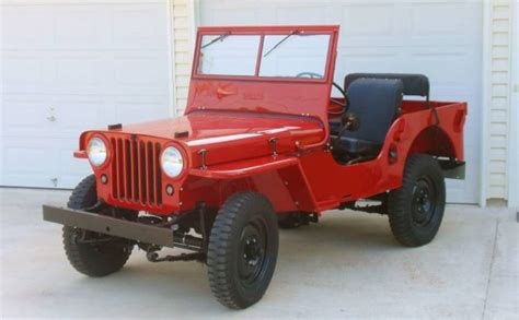 Freshly Restored: 1946 Willys Jeep CJ-2A | Barn Finds