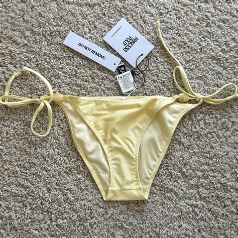 Princess Polly Bikini Bottoms Brand New JUST THE Depop