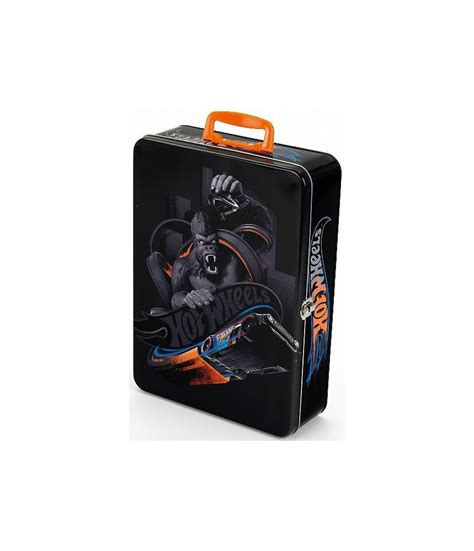 Kufrík na autíčka Hot Wheels ks