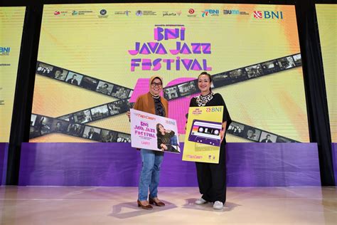 BNI Java Jazz Festival 2023 Hadirkan Pengalaman Digital Tak Terlupakan