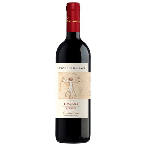 Leonardo Da Vinci Rotwein Rosso Igt Trocken 075l Bei Rewe Online