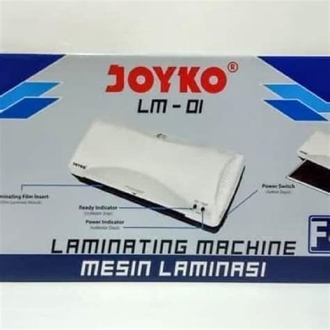 Jual Mesin Laminating Joyko Lm F Laminating Machine Mesin