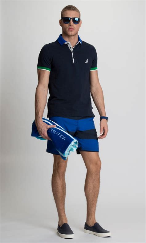 In Photos Beachwear And Resort Chic Attire For Men Featuring Nautica Pinoy Guy Guide