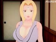 Milf Lady Tsunade Rides Naruto Until Fills Her Up With Cum Anime Hentai 3d Uncensored Xxx