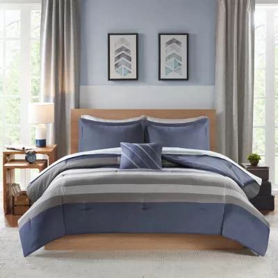 Intelligent Design James Complete Bed Set including Sheets with decorative pillow, Color ...