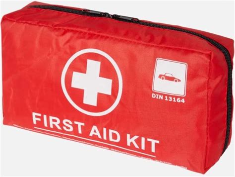 Ehbo Set Eerste Hulp Kit Auto First Aid Wandhouder Delig