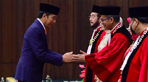 Jokowi Tak Akan Intervensi MK Soal Putusan Sistem Pemilu