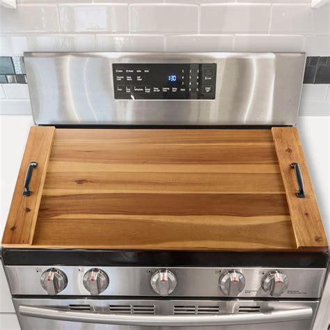 Amazon Bluewest Noodle Board Stove Cover Acacia Wood Stove Top