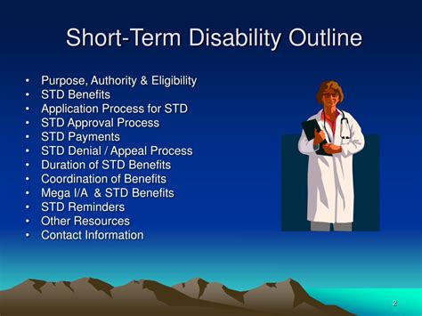 PPT SHORT TERM DISABILITY STD PowerPoint Presentation Free