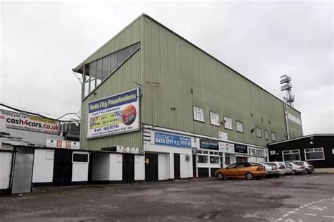 Bath City FC reach agreement for Twerton Park redevelopment and High ...