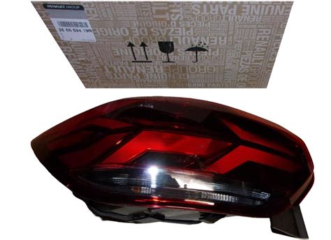 Lampa Lewy Tył Dacia Logan III 265559419R Nowy Oryginał OE 265559419R