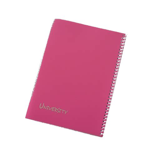 Spiral Notebook A4 – 80sh Pink | AL BADER STATIONERY