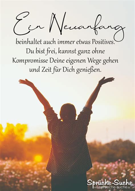 Sch Ne Zitate Neuanfang