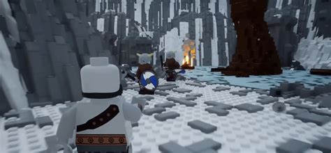 Ilyen lenne a God of War Ragnarök LEGO-játékként, amit ki is ...