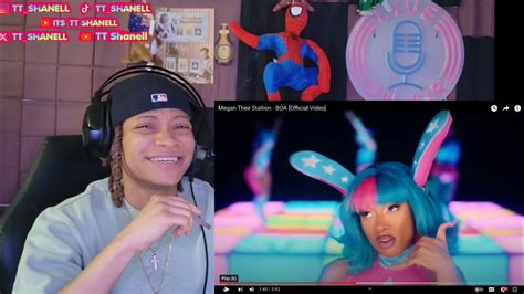 Megan Thee Stallion BOA TT Shanell Reaction YouTube