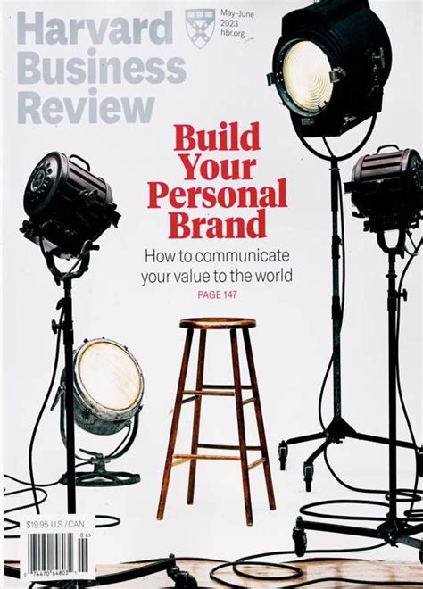 Harvard Business Review Usa 4me