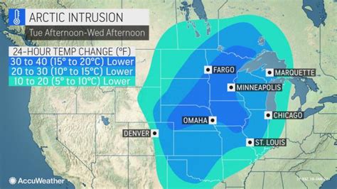 Arctic Blast To Send North Central Us Into Deep Freeze