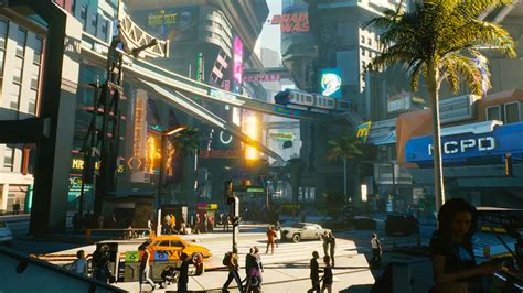 Cyberpunk 2077 Night Citys Buildings Can House A Lot Of Activities”