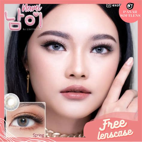 Jual Softlens X Nami Normal Minus Sd Free Lenscase Dia