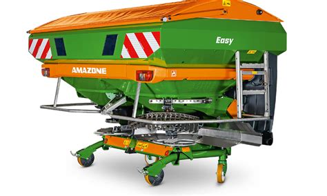 Amazone Za V Profis Tronic Fertiliser Spreader Andrew Symons