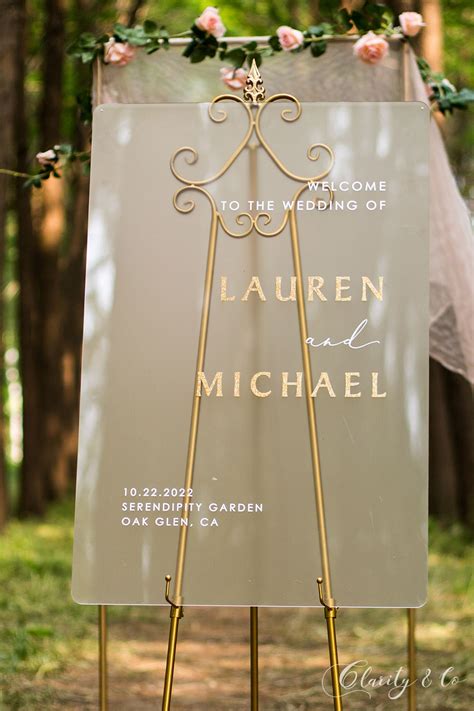 Wedding Welcome Board Ideas